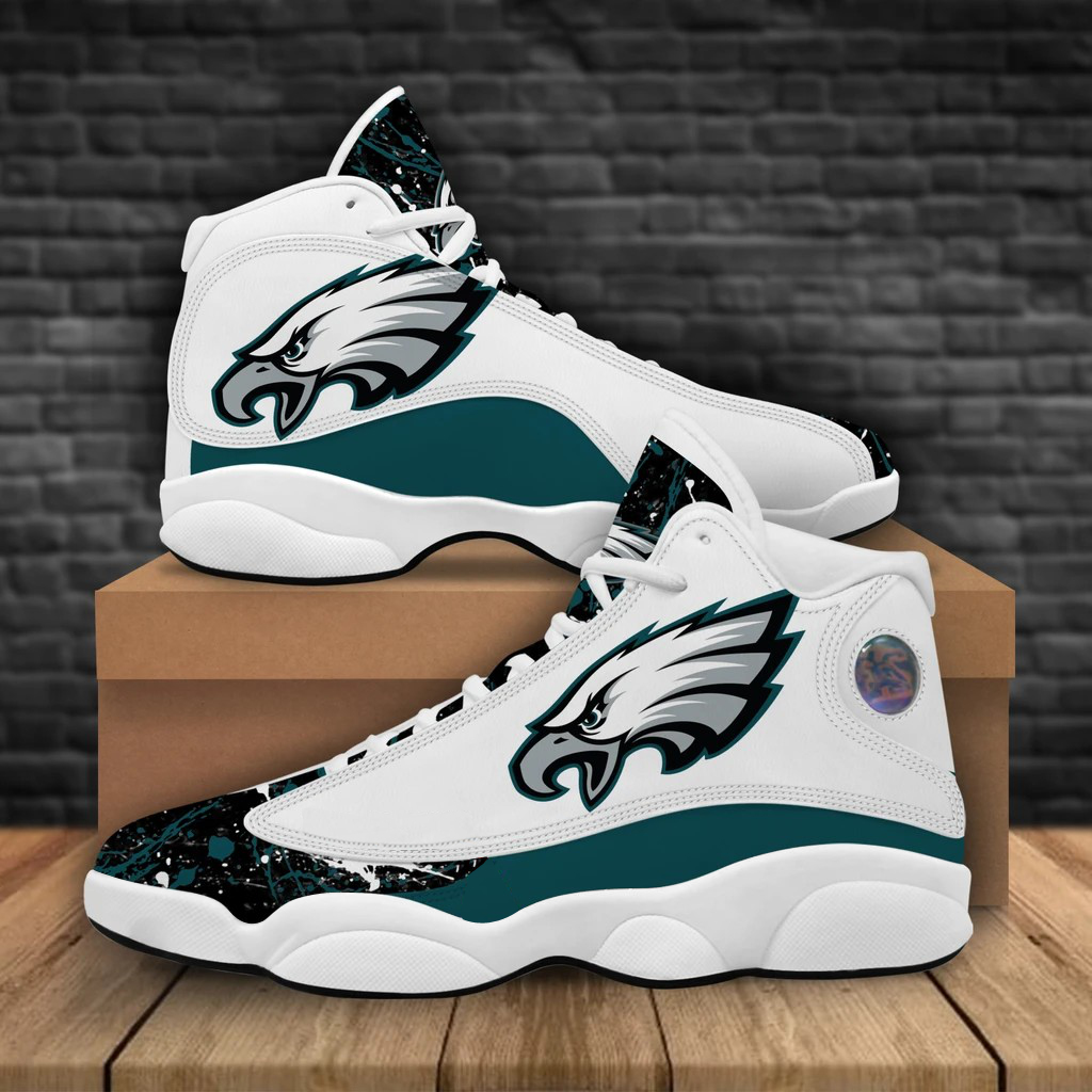 Men's Philadelphia Eagles Limited Edition JD13 Sneakers 001